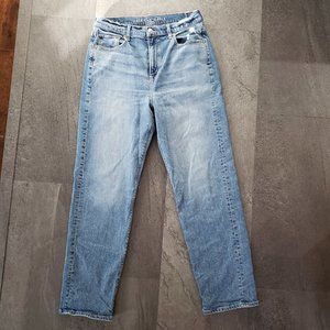 Tomgirl straight-leg jeans